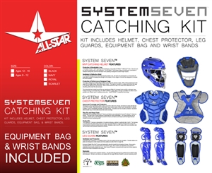 All Star System 7 Catchers Gear 