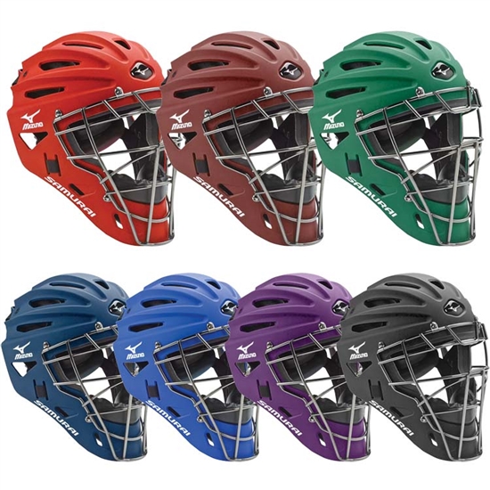 mizuno samurai catchers helmet